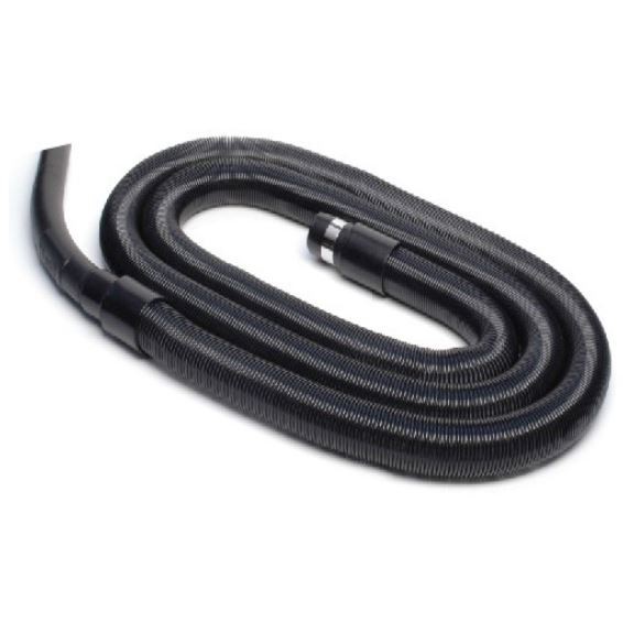 H-P Products Vacuum Hose, 7 to 35 feet, 1-3/8 inch Diameter, Black