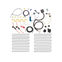 Tekonsha Trailer Wiring Connector, 7 Blade, Black