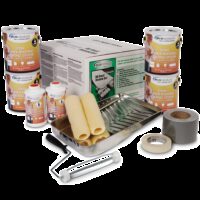 Dicor Corp. Roof Coating Tan