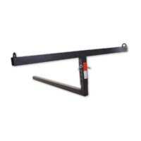 Husky Cargo Helper 53-Inch Truck Bed Extender, Black