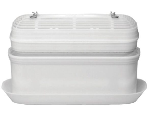 Rainier Dri-Z-Air Dehumidifier Decorator Unit, 10.4 x 4 x 6.5 Inch