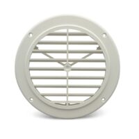 B&B Molders 5-1/4 inch Ceiling Register, White