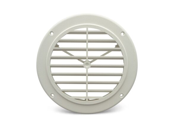 B&B Molders 5-1/4 inch Ceiling Register, White