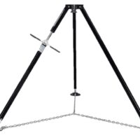 BAL King Pin Stabilizer Jack (Fifth Wheel), 44-50 Inches, Black