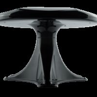 KING Broadcast TV Antenna, Omni-Directional, 13 Inch, Black