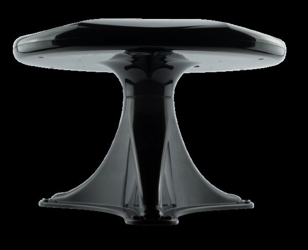 KING Broadcast TV Antenna, Omni-Directional, 13 Inch, Black