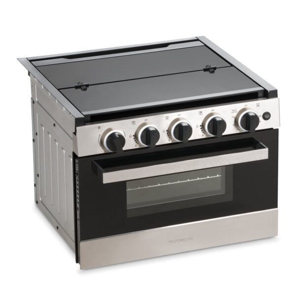 Dometic RV Propane Stove, 3-Burner Range, 20.25 x 16 x 17.75 Inch, 9000-6500 BTU