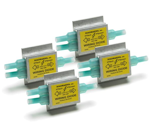 Roadmaster Hy-Power Diode, 80 Amp, Set of 4