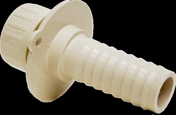 Zebra RV Waste Water Drain Flange, Polypropylene