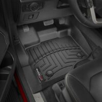 WeatherTech Floor Liner, Black, Molded-Fit, 2-Piece Set