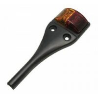 Valterra LED Fender Marker, Amber/Red, 6-1/4" × 2-1/4"