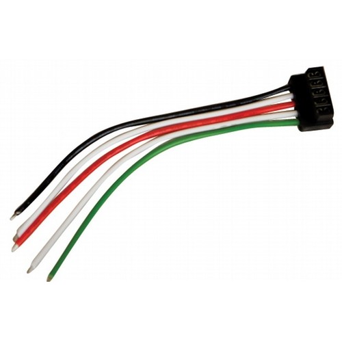 Valterra Wiring Harness for 5-Pin Slide Out Switch, 12V/40A