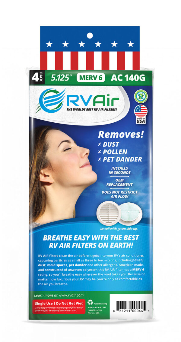 RV Air Air Conditioner Air Filter