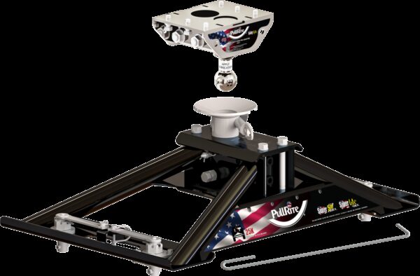 PullRite OEX Super Lite Gooseneck Hitch, Ram-Specific, 25,000 lb