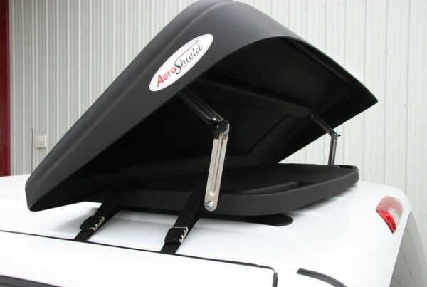 Icon Aero Shield Air Deflector, Black