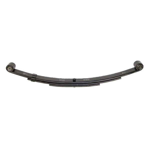 AP Products Trailer Axle Leaf Spring, 2000 Pound Capacity, 3 Leaf, Eye and Eye Mount