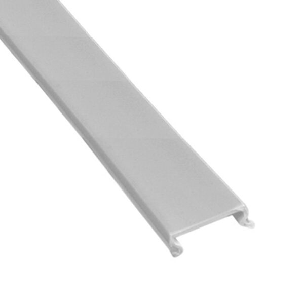 AP Products Trim Insert, 5/8 Inch x 8 Feet, White Vinyl