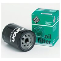 Cummins Power Generation Green Label Oil Filter, 3-11/16" Diameter