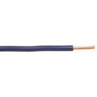 East Penn 14-Gauge Stranded Copper Wire, 20 Feet, Blue Carded