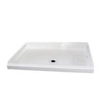 Specialty Recreation Shower Pan, 36x30, ABS, White