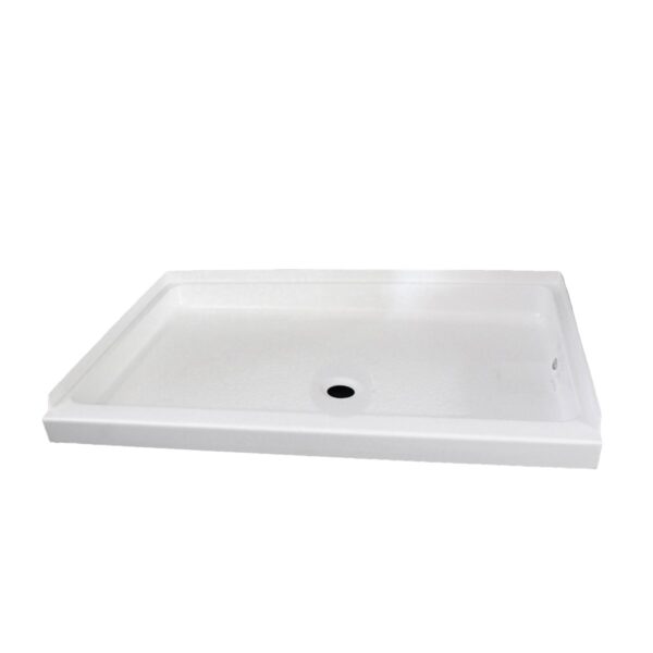 Specialty Recreation Shower Pan, 36x30, ABS, White