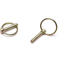 Roadmaster 5/16 Inch Linchpin Set of 2, Silver
