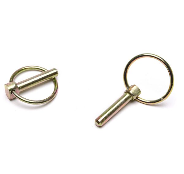 Roadmaster 5/16 Inch Linchpin Set of 2, Silver