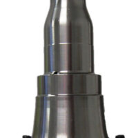 AP Products Spindle, Lifted, 3" Rise, 4000-7000 lb Axles, Black