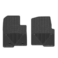 WeatherTech Floor Mat Set, Black, 2-Piece, Direct-Fit