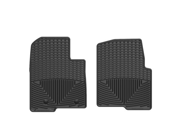 WeatherTech Floor Mat Set, Black, 2-Piece, Direct-Fit