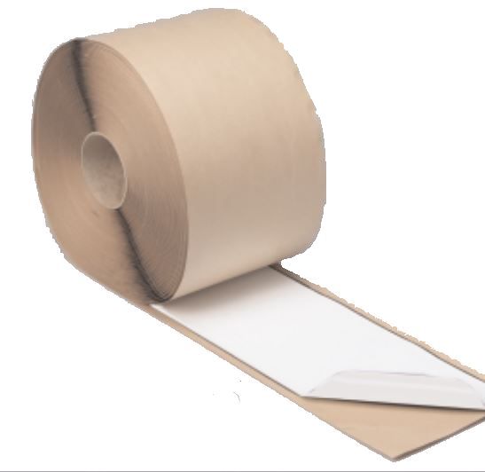 CoFair Quick Roof EPDM Repair Tape, 6" x 100 ft, White