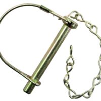 JR Products Coupler Safety Pin Clip, 5/16" Diameter, 2-1/2" Long