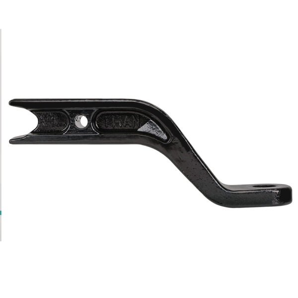 Reese Ball Mount, 18,000 lbs, 2-1/2" Receiver, 5" Drop, Black