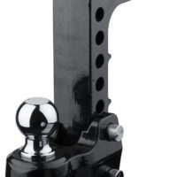 Fastway SSBM HD Dual Ball Mount, 2-1/2" Receiver, 20,000 lb Capacity, Black