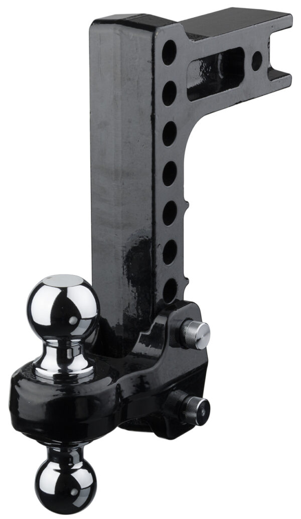 Fastway SSBM HD Dual Ball Mount, 2-1/2" Receiver, 20,000 lb Capacity, Black