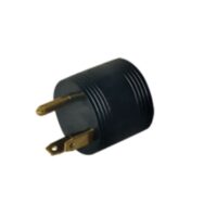 Southwire 30A-to-15A RV Power Adapter, Black