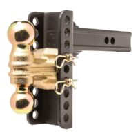 Husky Towing 2 inch Receiver Ball Mount, Dual Balls, 10,000-14,000 lb GTWR