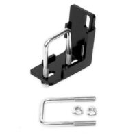Blue Ox Anti-Rattle Hitch Bracket, 2-1/2 inch Receiver, Black