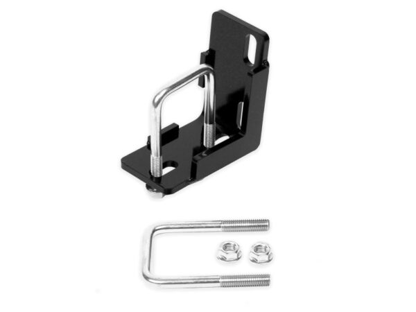 Blue Ox Anti-Rattle Hitch Bracket, 2-1/2 inch Receiver, Black