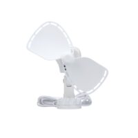 Caframo Ultimate RV Cabin Fan, 7 inch, 12 Volt, Permanent Mount, White