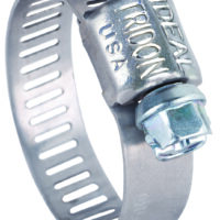 Ideal Division Stainless Steel Hose Clamp, 5/16 Inch