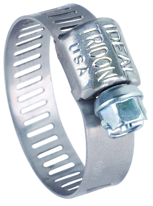 Ideal Division Stainless Steel Hose Clamp, 5/16 Inch