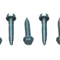 AP Products Self-Tapping Sheet Metal Screws #8 x 1 Inch, Pack of 50