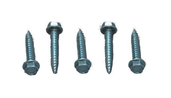 AP Products Self-Tapping Sheet Metal Screws #8 x 1 Inch, Pack of 500