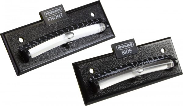Hopkins Never Fade RV Bubble Level, Set of 2, 0 to 7 inch Range