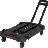 Big Ant Collapsible Container Hand Cart with Seat
