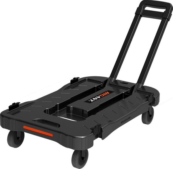 Big Ant Collapsible Container Hand Cart with Seat