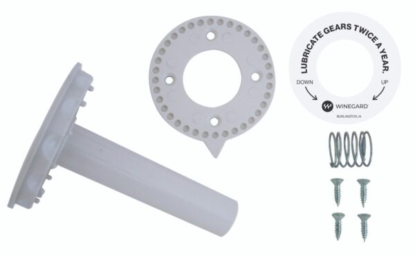 Winegard Sensar Antenna Directional Control Hardware Kit, White