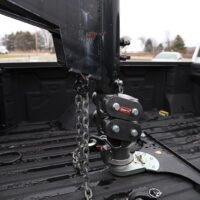 Gen-Y SPARTAN Torsion-Flex Gooseneck Coupler with Snap Latch