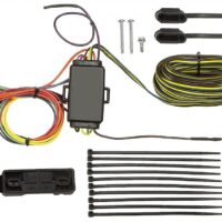 Blue Ox EZ Light Towed Vehicle Wiring Kit, Custom-Fit